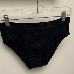 Vintage 90s Emporio Armani Black label black  Briefs S